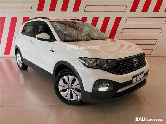 VOLKSWAGEN T-CROSS 1.0 200 TSI TOTAL FLEX SENSE AUTOMÁTICO